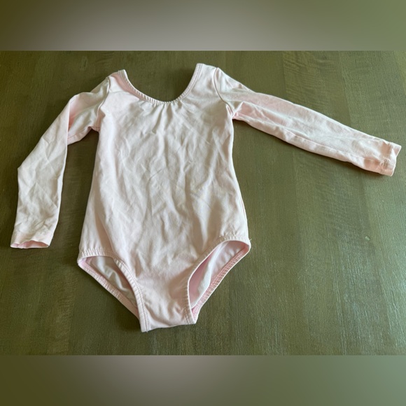 Pink Long Sleeve Kids One Piece - Picture 1 of 3